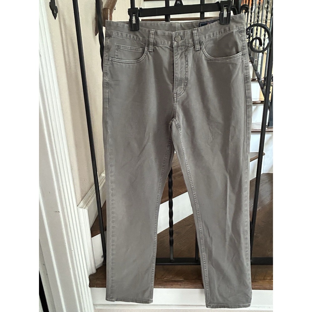 Men's Size 32X30 Vineyard Vines By Shep & Ian Chino Casual Slacks Gray
